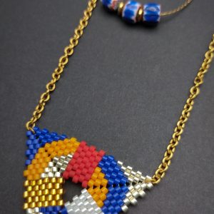 Collier multirangs Noham