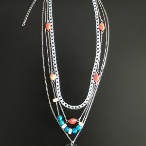 Alternative view of Collier multirangs Elle