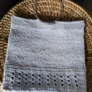 Sac Cabas Crocheté Lady