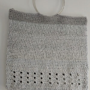 Alternative view of Sac Cabas Crocheté Lady