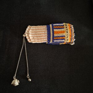 bracelet manchette coloré large souple et gaie