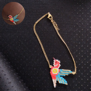 Bracelet de cheville Blue Bird