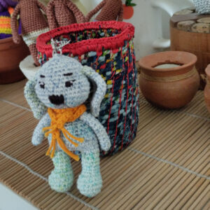 Alternative view of Porte-clé Peluche lapin Jordan