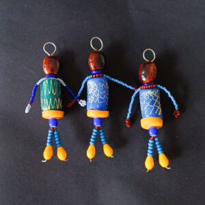 Alternative view of Porte-clé Bonhomme